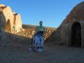3PO et R2 à Mos Espa