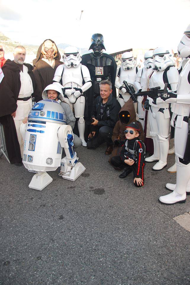 No finish line, Monaco