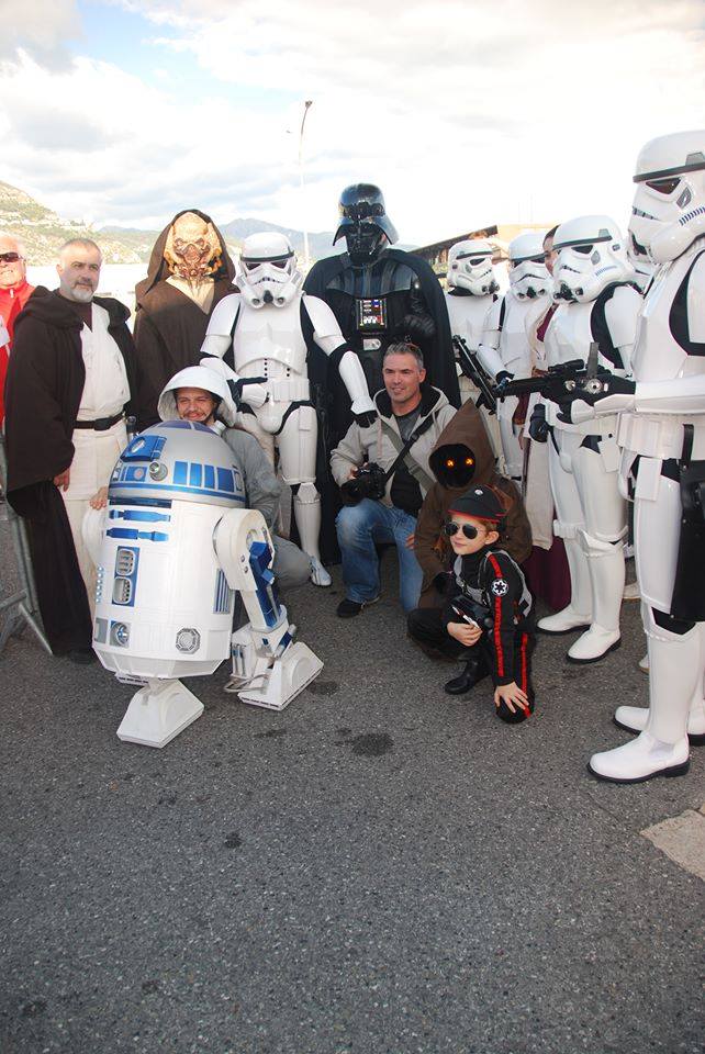 Star Wars à Monaco