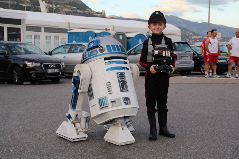 Cadet pilote et R2 à Monaco