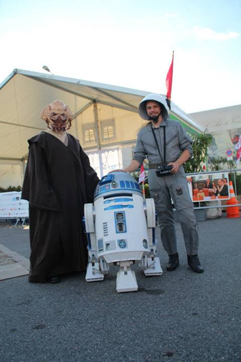Plo-Koon, Bob le jedi et R2D2