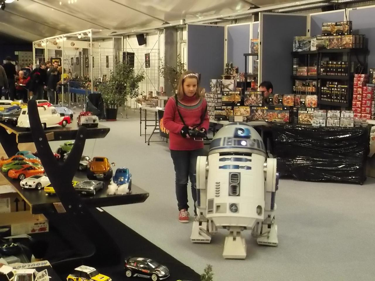 R2D2 en balade, FiMaJe 2013