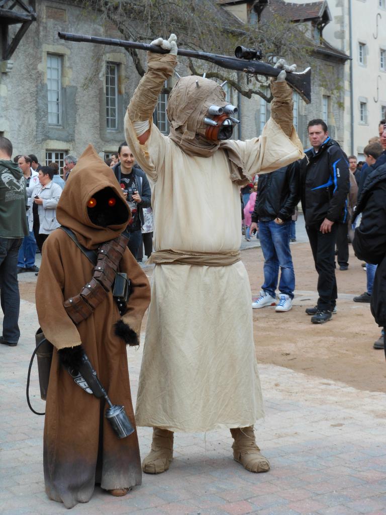 Jawa et Tusken