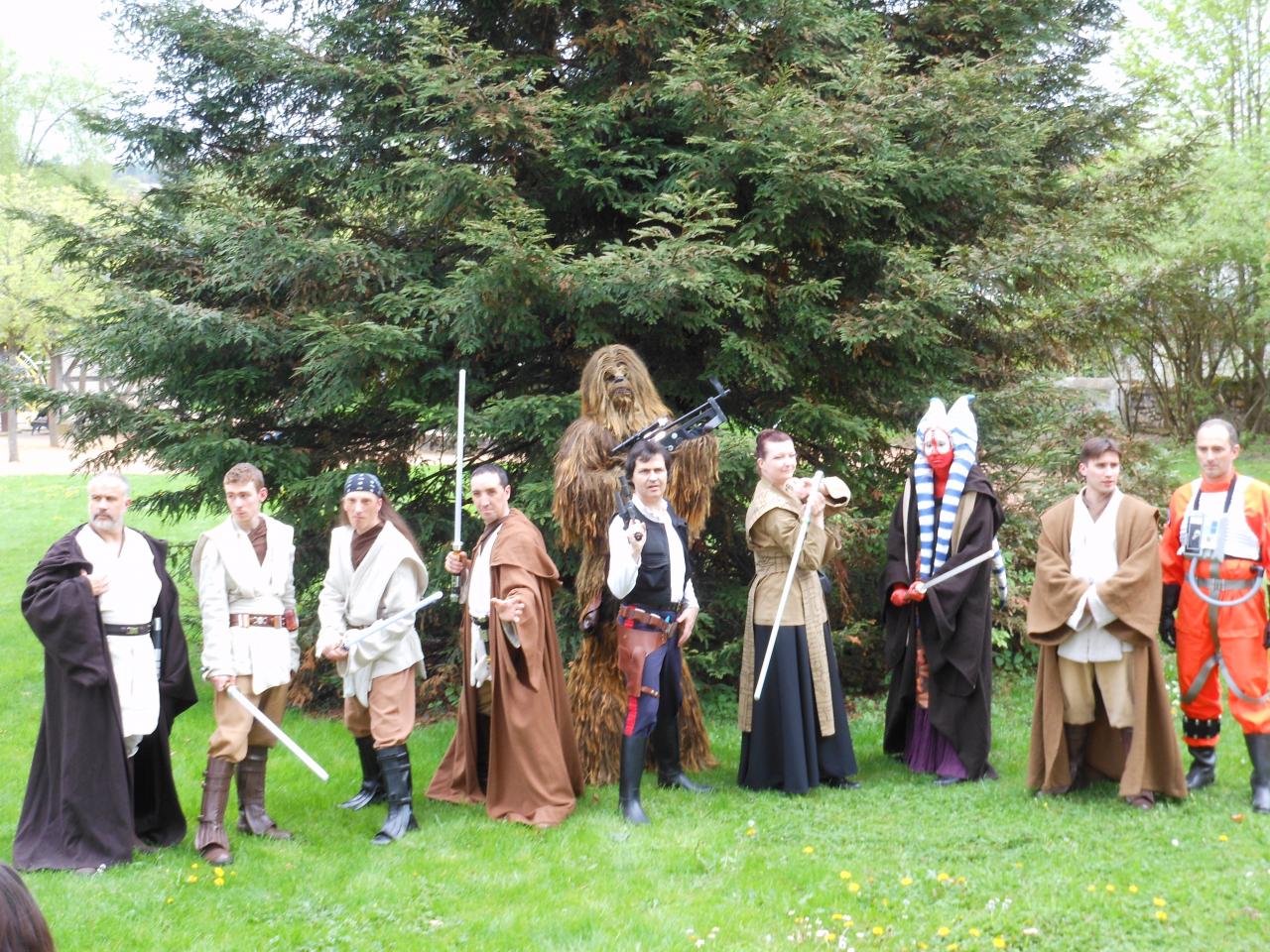 Groupe de jedi