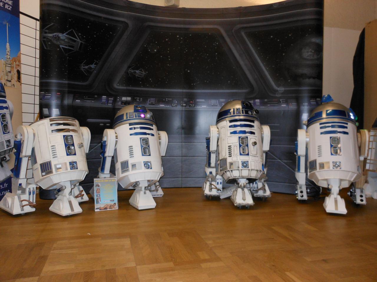 photo de famille des R2