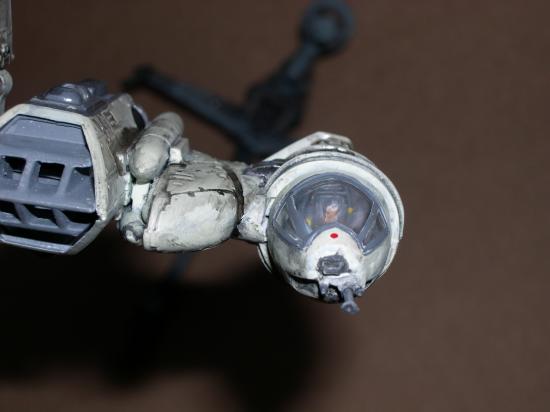 B-Wing cockpit