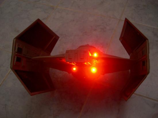 Vader's TIE fighter