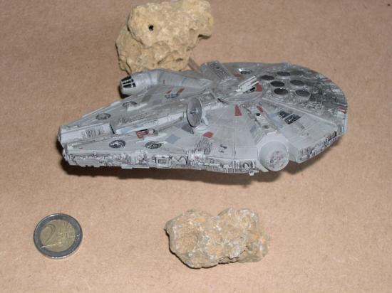 Petit Millenium Falcon