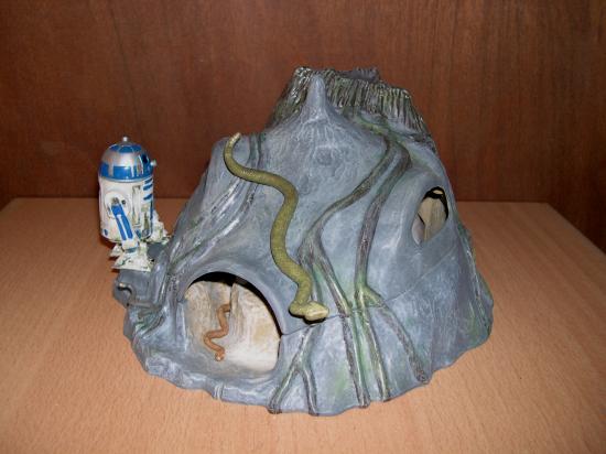 encounter with Yoda on Dagobah