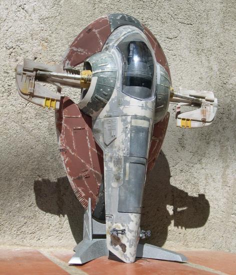 Boba Fett's Slave One