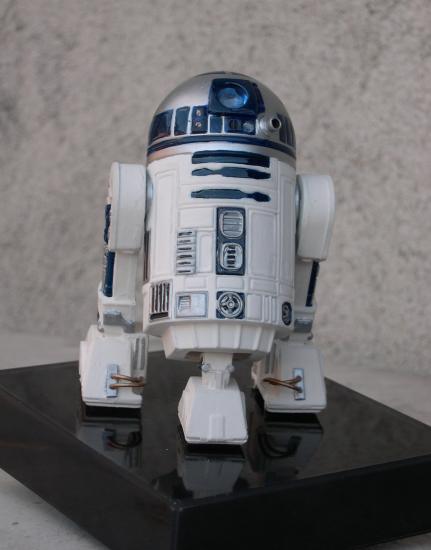 R2D2 led bleue