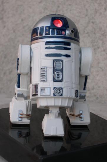 R2D2 led rouge