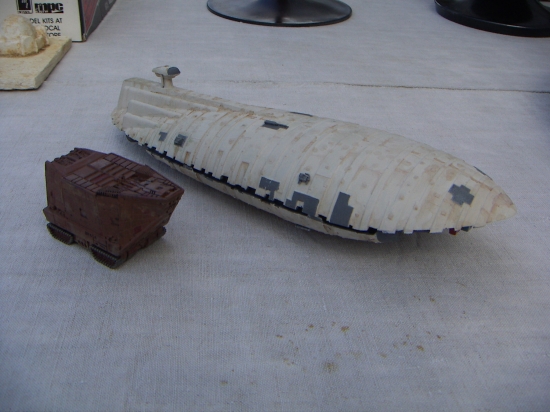 sandcrawler et transport rebelle