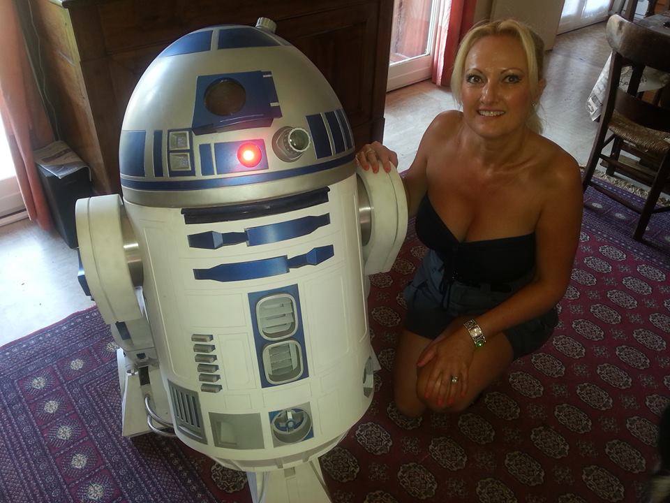 R2D2 avec Hélène