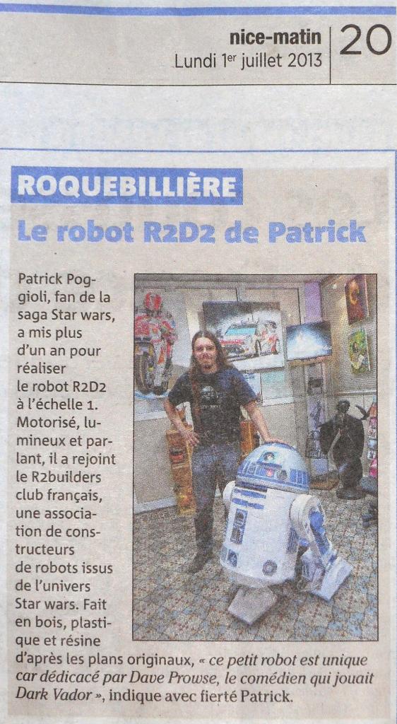 R2D2 nice-matin